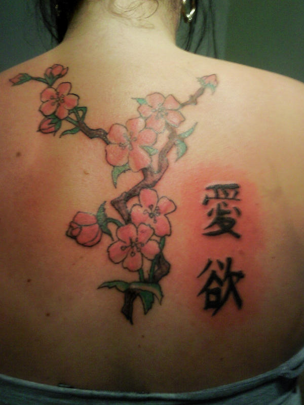 Cherry Blossom Tattoo Designs35