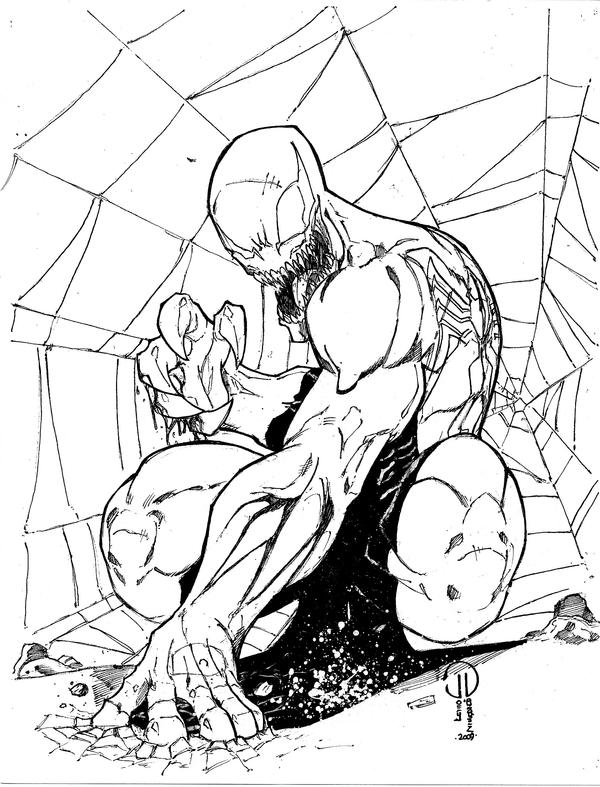 coloring pages venom. venom colouring pages (page 2)