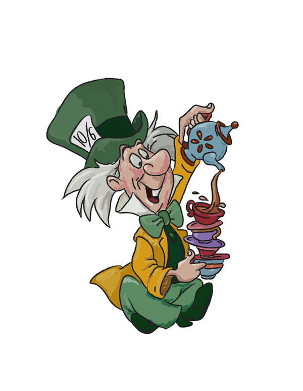 mad hatter hat clipart - photo #44