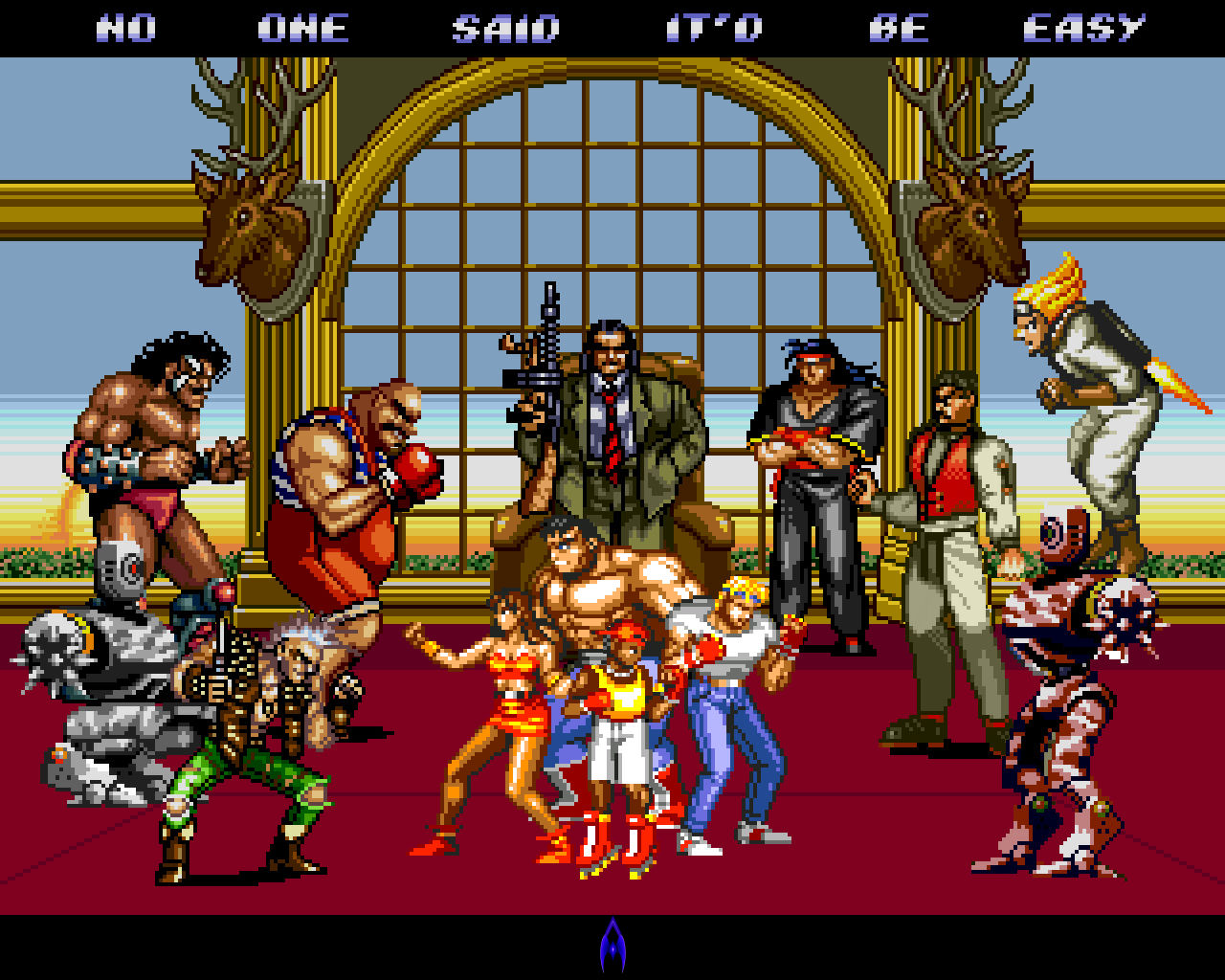 Streets Of Rage Remake