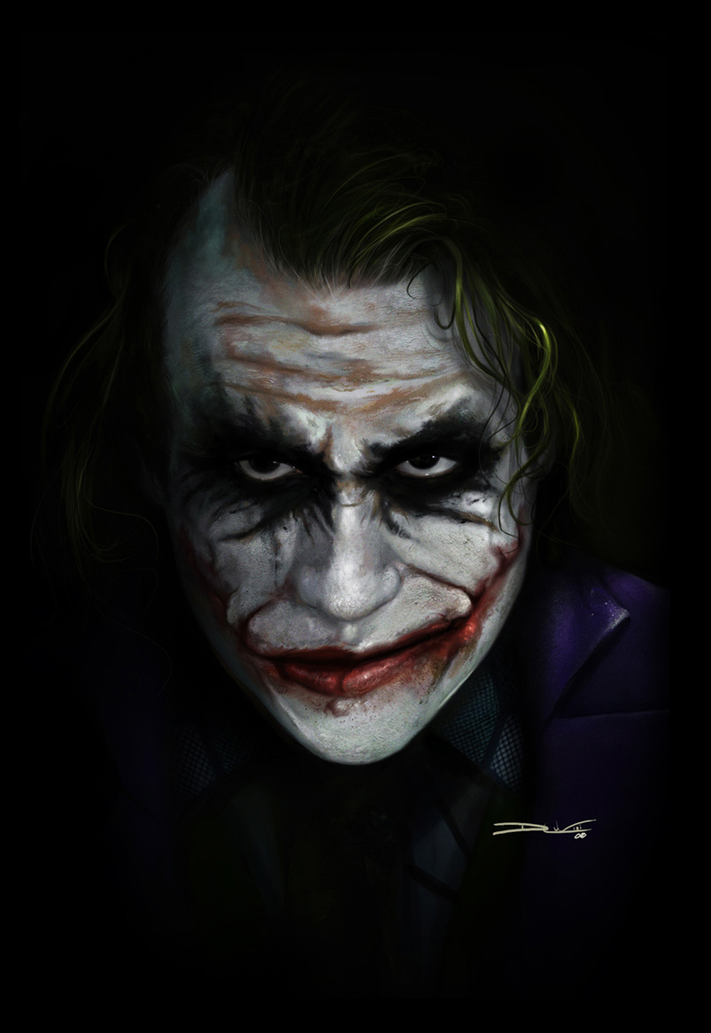 description: The Joker - by DanLuVisiArt ...