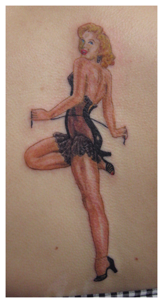 marilyn monroe tattoos