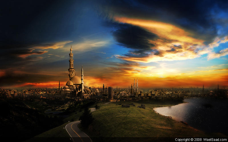 deviantart wallpapers. the city wallpaper by
