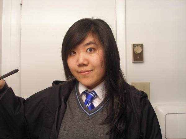 Cho Chang Cosplay Test Pt1 by TechnicolorDreams on deviantART