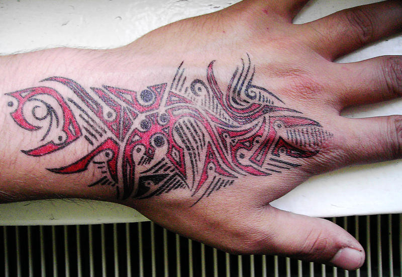 hand tattoo 16 by gedash on deviantART