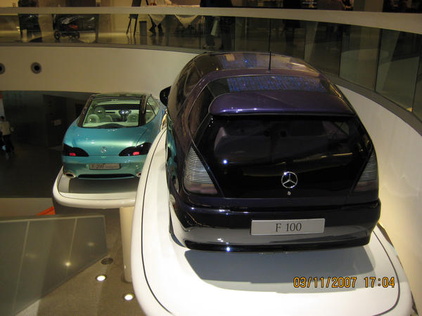 Mercedes F100 and F200 by
