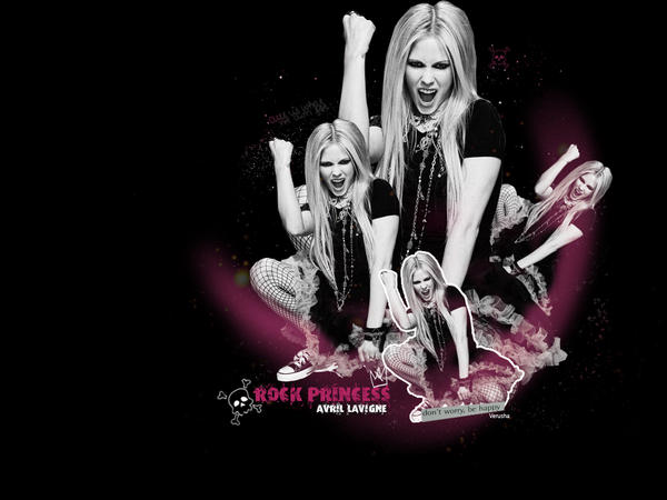 Avril Lavigne wallpaper xD by Lizzx77 on deviantART