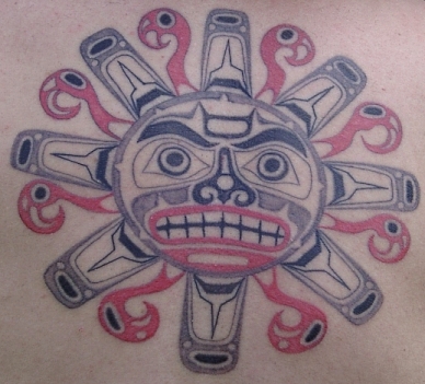Haida Tatto on Haida Sun Tattoo By  Zephy Toshihiko On Deviantart