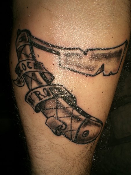 sweeney todd rockabilly tattoo by SailorStrumkowski on deviantART