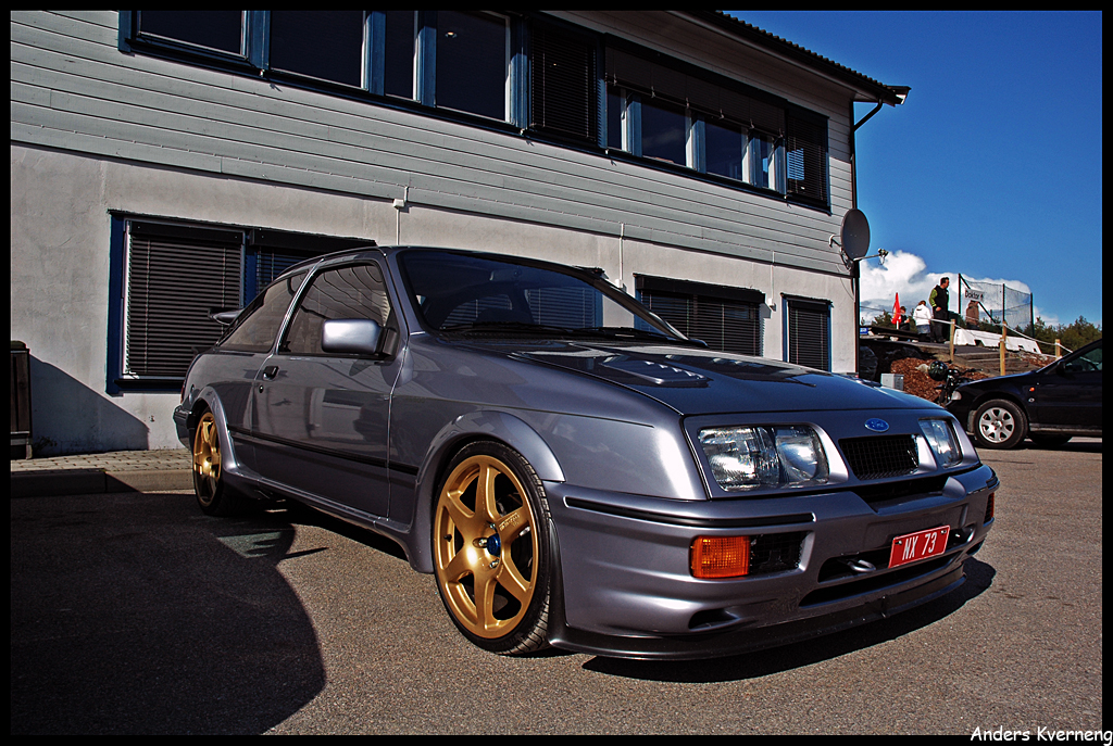 Ford Sierra Cosworth RS500 2 by Kverna on deviantART