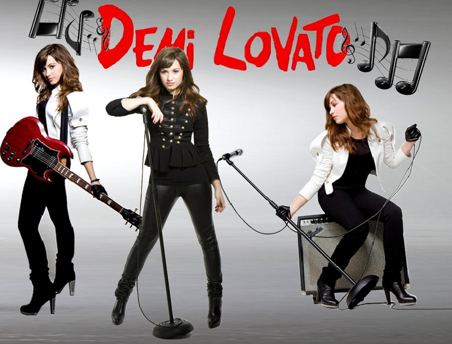 Demi Lovato BG by TheUhOhOreo on deviantART