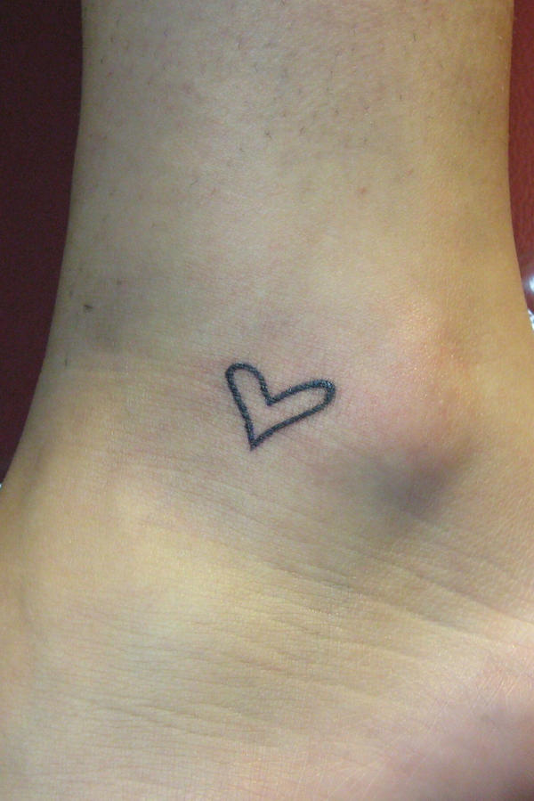 little heart tattoos. Heart Tattoo Designs Little