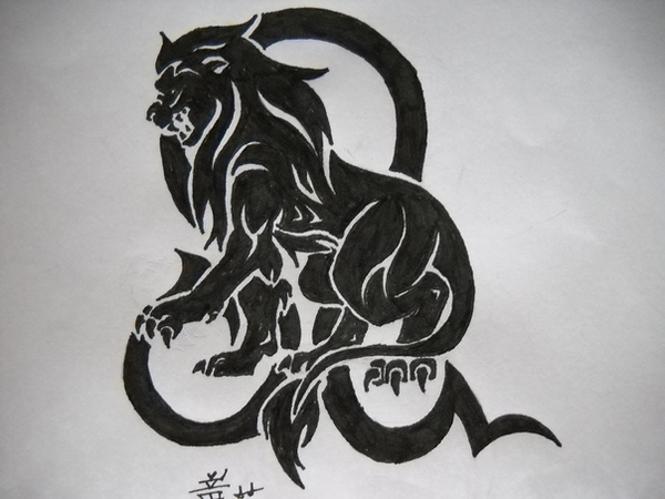 Leo Tattoo Ideas The symbol for Leo in the Zodiac is the Lion and is ruled