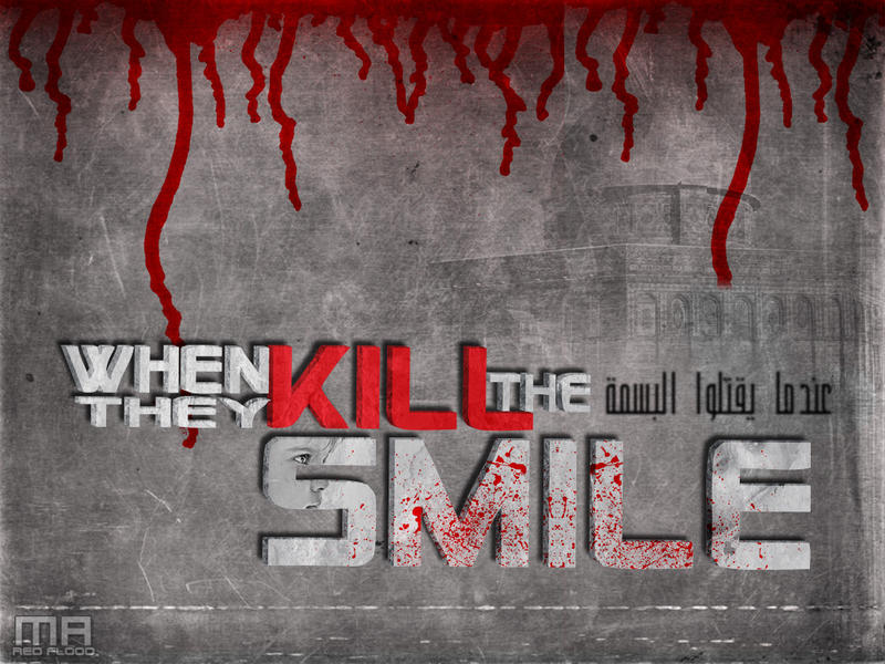when the kill the smile by REDFLOOD