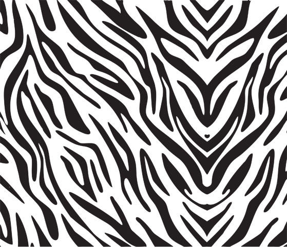 zebra print. Zebra Print 4 by ~inferlogic