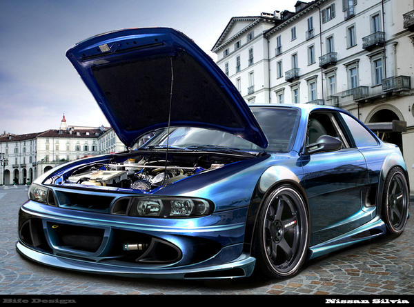 Nissan Silvia by Beafe on deviantART
