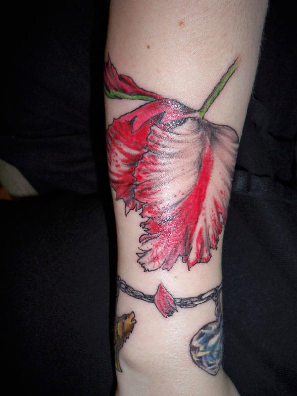 Start of Twilight Sleeve | Flower Tattoo
