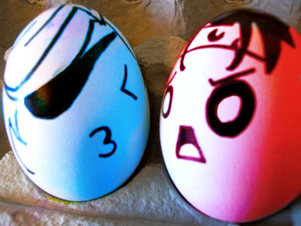 egg27 30 Funny and Clever Emotions Egg Photography by Artist