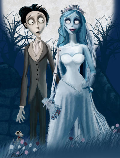 corpse bride wallpaper. Corpse Bride by ~Angband on
