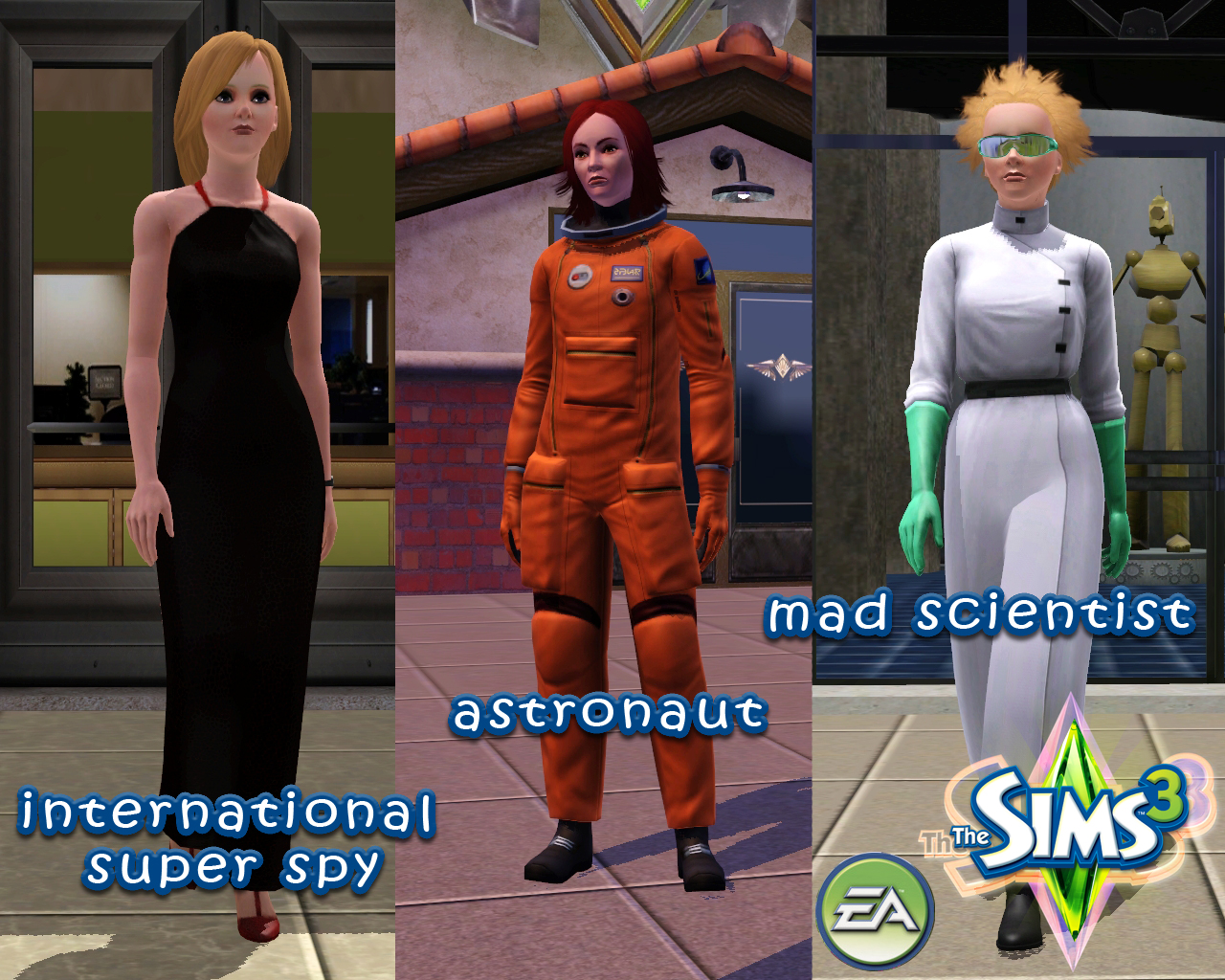 International Super Spy Career Sims 3
