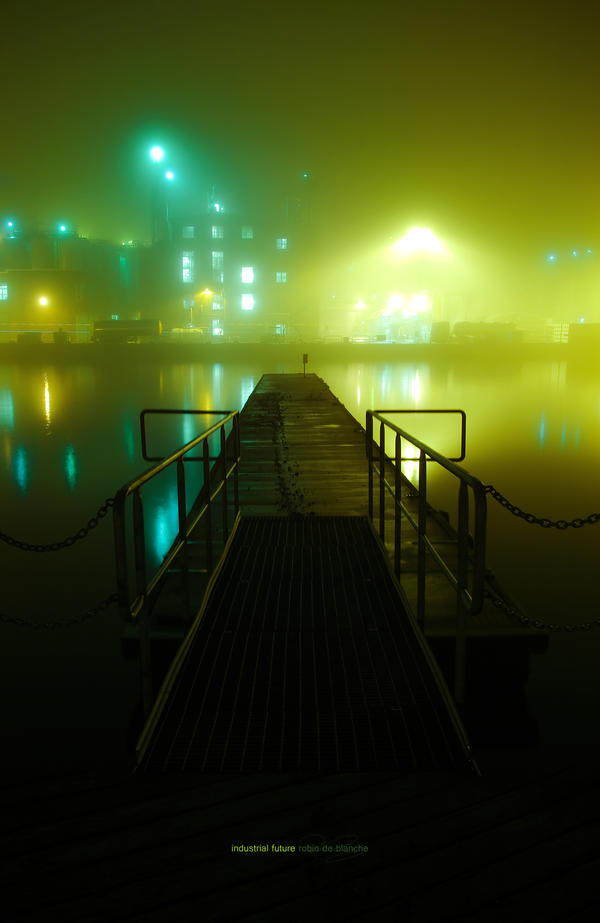 Foggy Docks