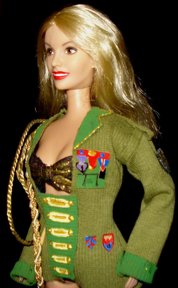 Britney Spears Circus Doll by