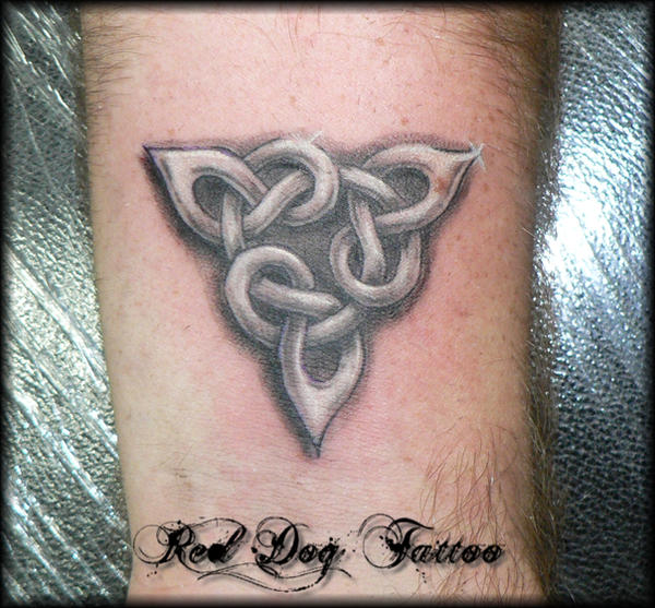 Celtic Symbol tattoo by Reddogtattoo