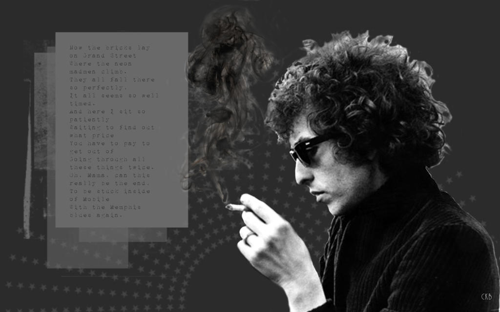 Bob Dylan Wallpaper by calledkidblast on deviantART