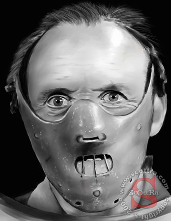 Dr Hannibal Lecter by ScOttRa on deviantART