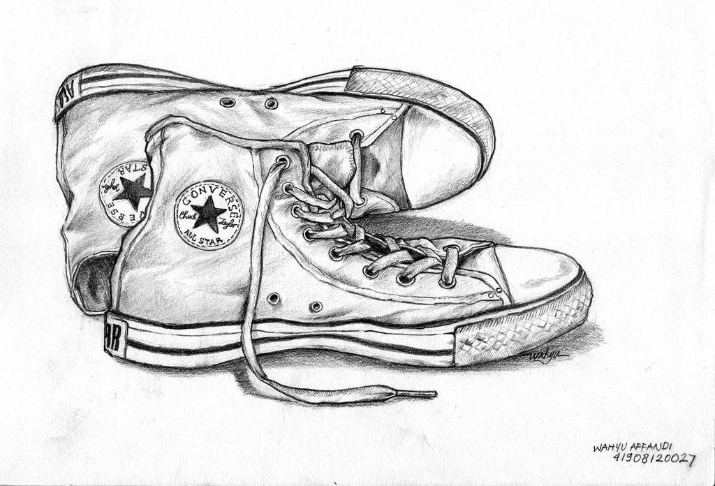 converse all star sketch by