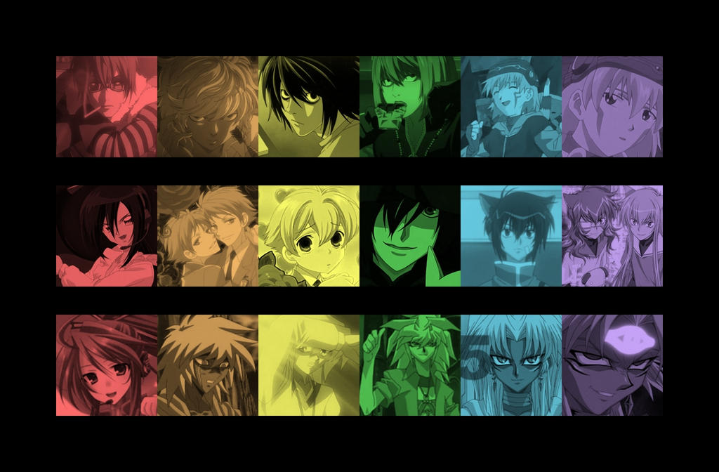 anime desktop wallpaper. Desktop Background: Anime guys