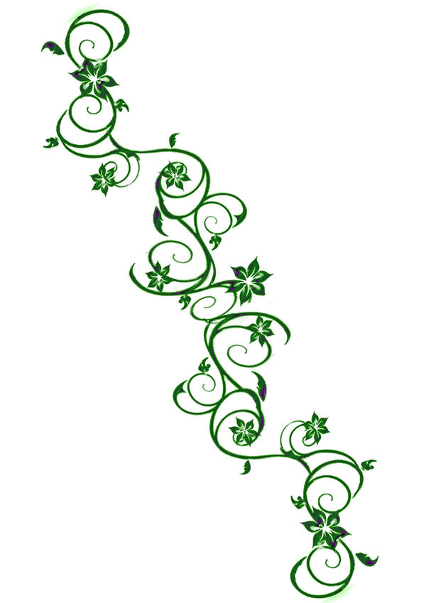 and designs vines flowers Darla vine Illara DeviantArt by on tattoo2