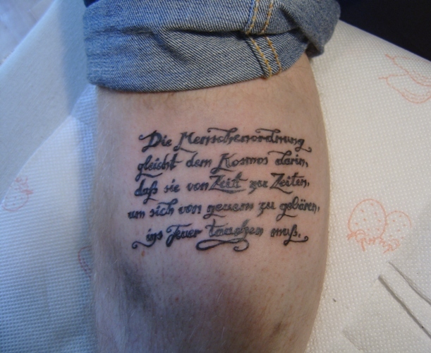 script tattoos. Tattoo Script Font