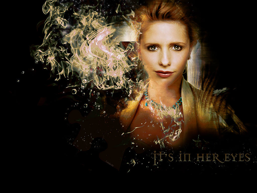 Buffy - Wallpaper Actress