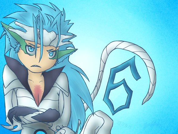grimmjow wallpapers. Grimmjow wallpaper by