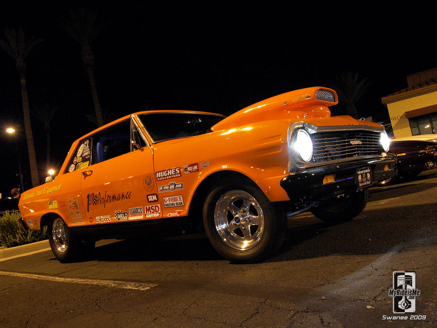 Old School Chevy II by