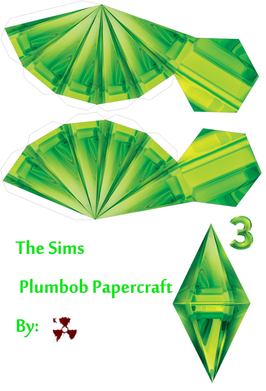 The_Sims_Plumbob_Papercraft_by_killero94