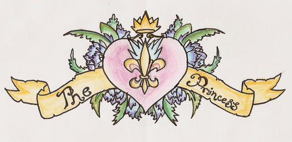 princess crown tattoo designs. Crown Tattoo Designs Princess
