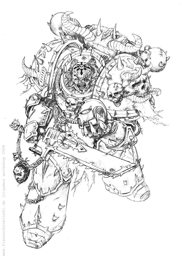 warhammer coloring pages - photo #26