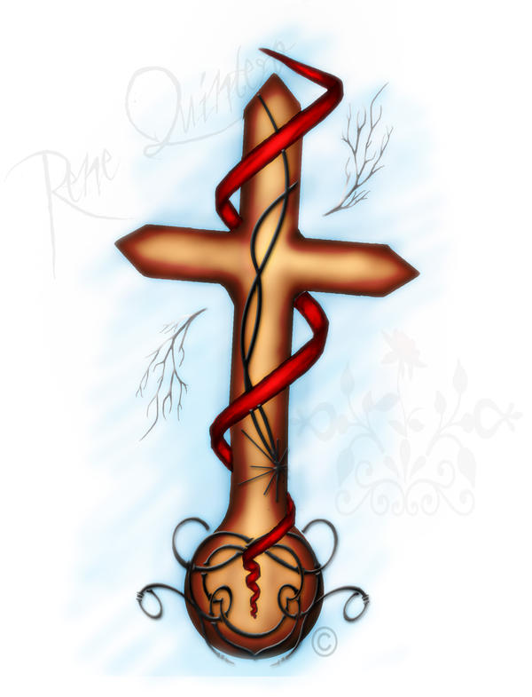 Tattoo Design in color by