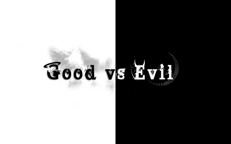 Good vs Evil by Ttraxx on deviantART