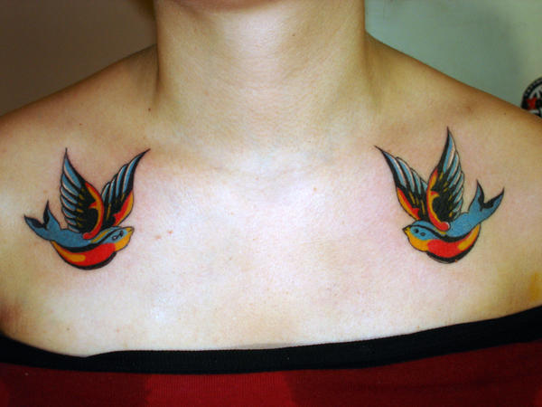 Birds tattoo by