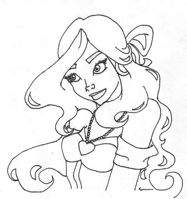 queen aleena coloring pages - photo #26