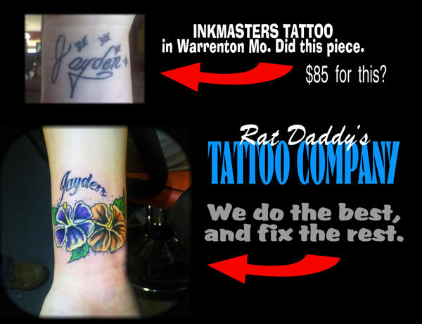 Tattoo coverup promo by ratdaddytattoo on deviantART