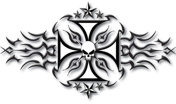 tribal iron cross tattoo by ~blakewise on deviantART