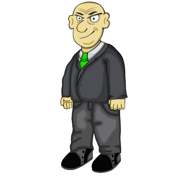 mafia cartoon character by SAIDesigns on DeviantArt