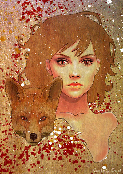 Kitsune Japanese Fox Spirit by ~enchantedgal on deviantART
