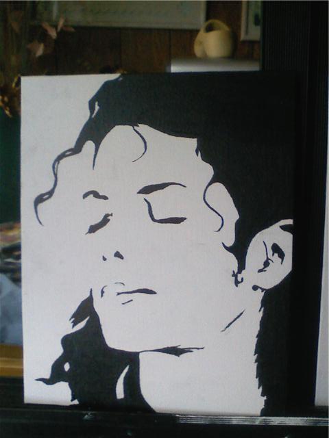 Michael Jackson Stencil 1 by nikarteen on deviantART