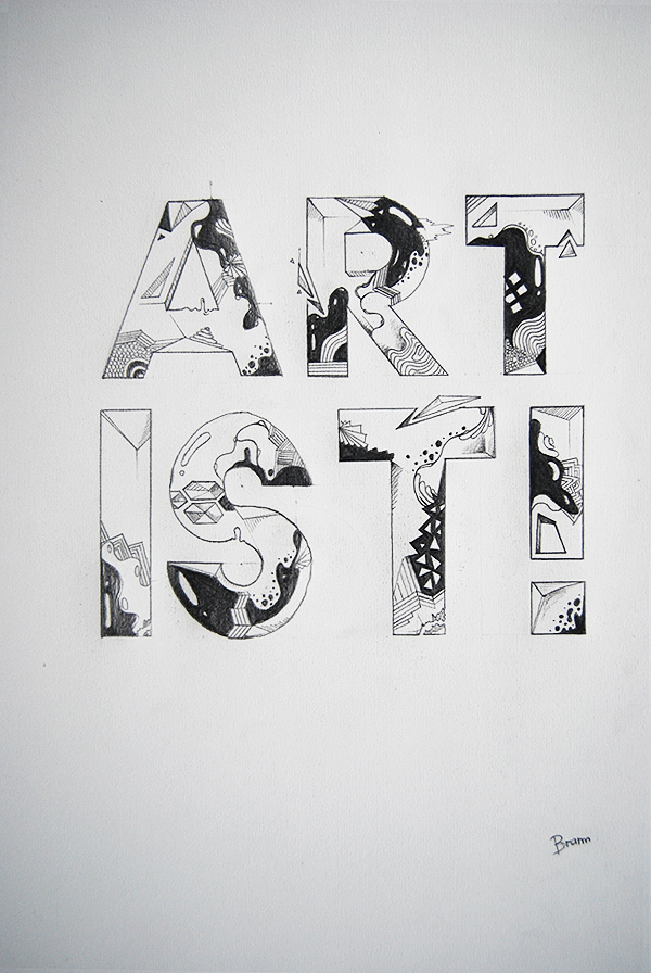 csz doodle inspiration typography