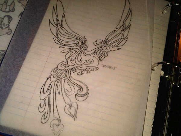 phoenix tattoos phoenix